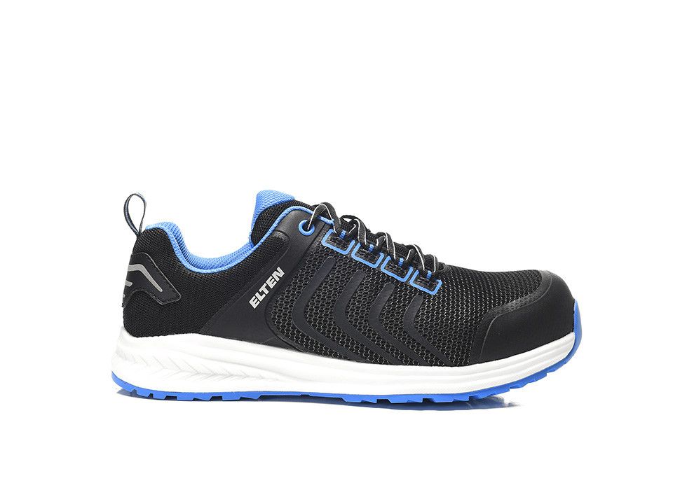 Sicherheitshalbschuh LIVAS black-blue Low ESD S1PL, Gr. 36