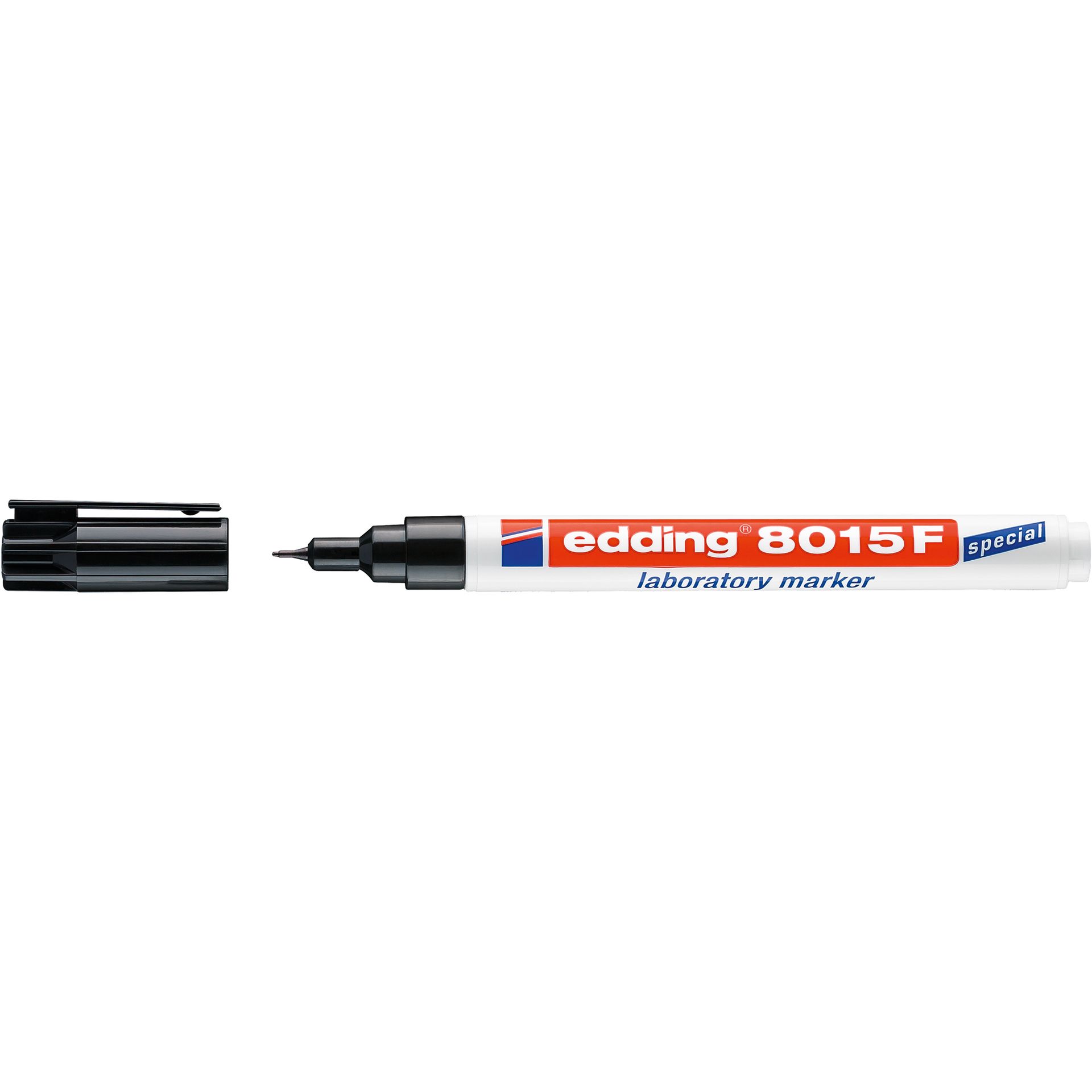 Labormarker 0,75mm schwarz
