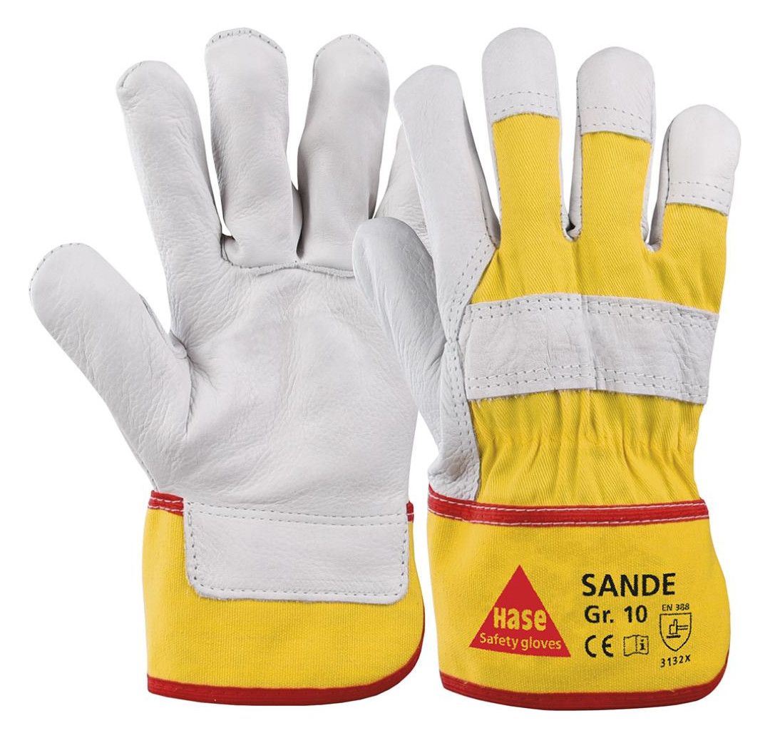 HASE Rindnarbenlederhandschuh