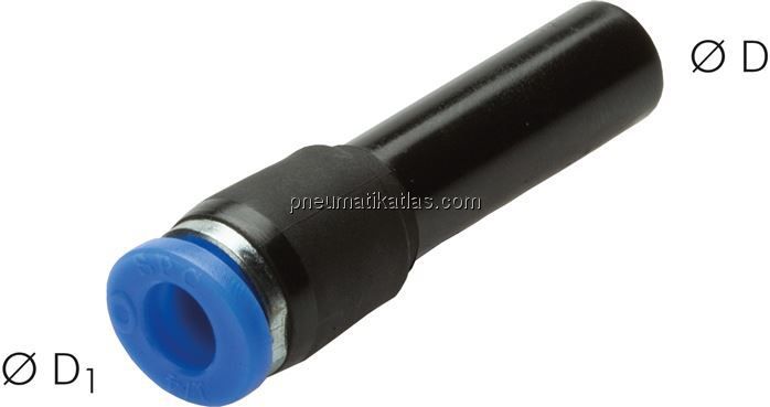 Reduzierung 1/4" (6,35 mm)Nippelx5/32" (3,97 mm)Schla.