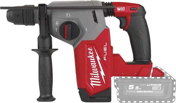 MILWAUKEE Akku-Kombihammer, SDS-Plus