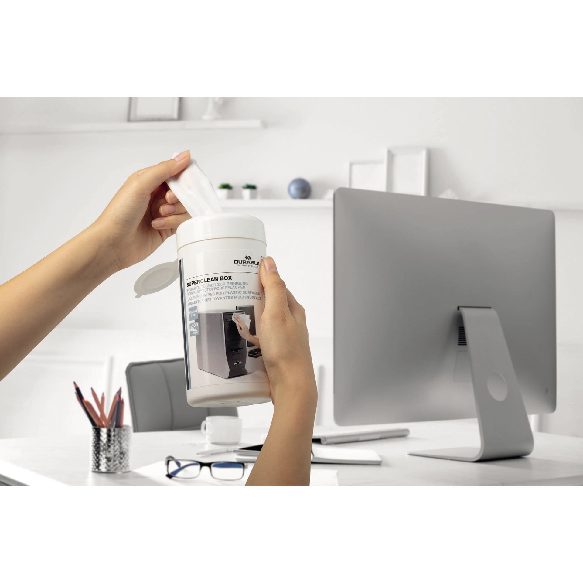 Reinigungstuch SUPERCLEAN BOX 100 St./Pack.