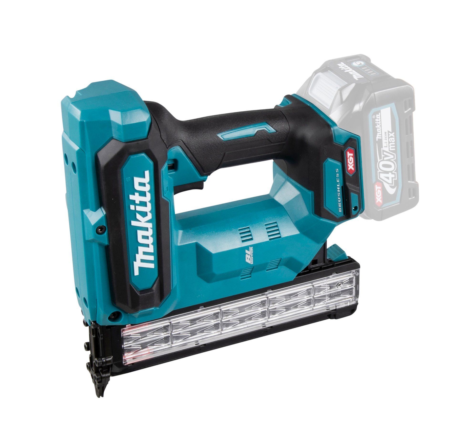 Makita Akku-Stauchkopfnagler FN001GZ 40V max.