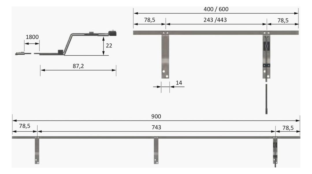 FORMAT Aufbauleuchte "SlimLine" Neutralweiß
