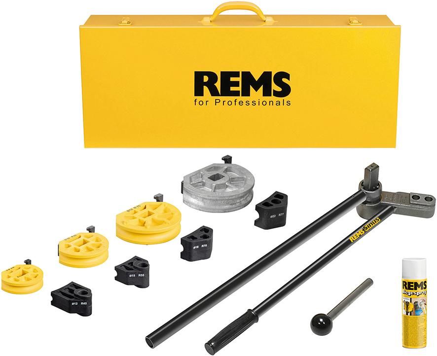 Rohrbieger-Set Sinus 12-15-18-22 REMS REMS