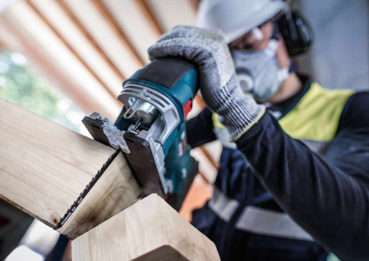 PRO Wood precise T344DP Stichsägeblatt, 152 mm, 5-tlg.