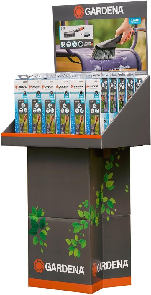 Wasch-Set mit Handürste S soft Ceansystem Dispay