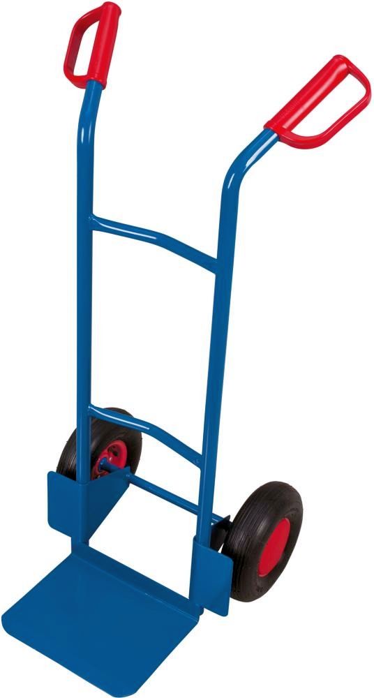 Stapelkarre 200 kg Schaufel 250x320 mm Luft VarioFit