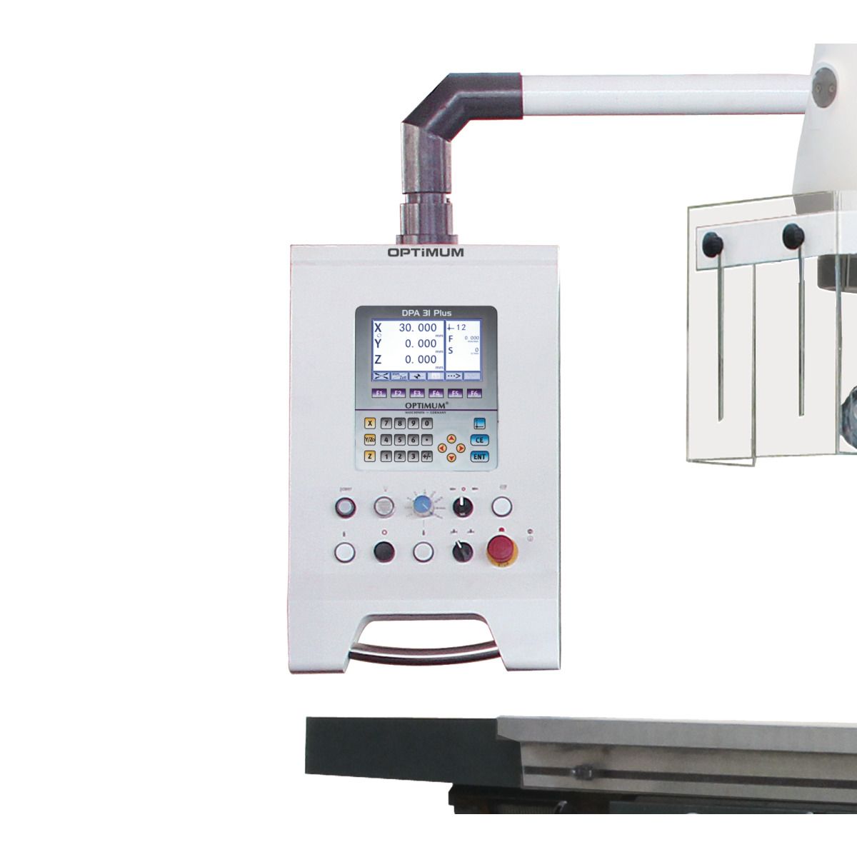 Fräsmaschine Optimum OPTImill MT 200