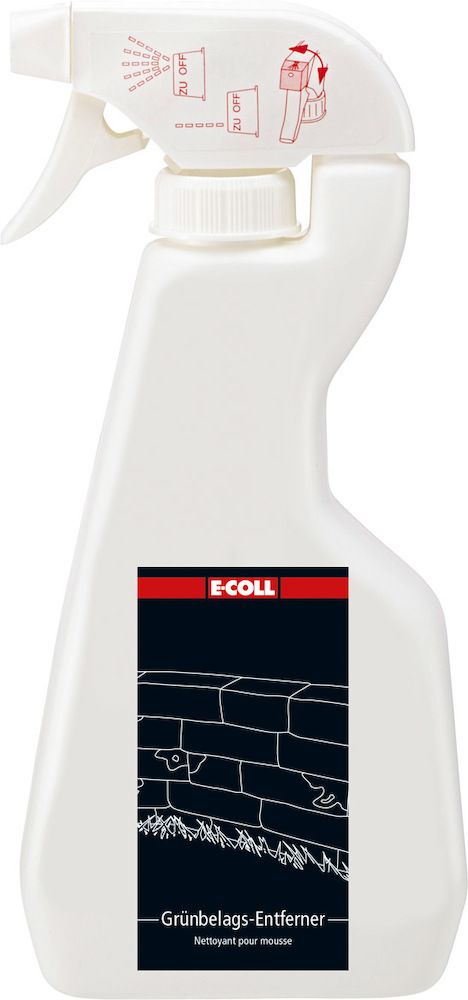 E-Coll grünbelagsentferner 500ml