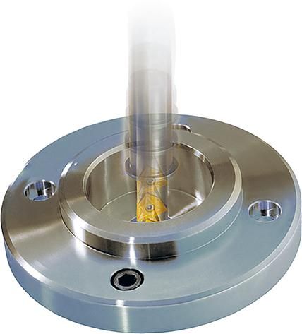 Dreh-Bohr-Halter rechts D11, 1,5xD f. WCHX 06 FORMAT