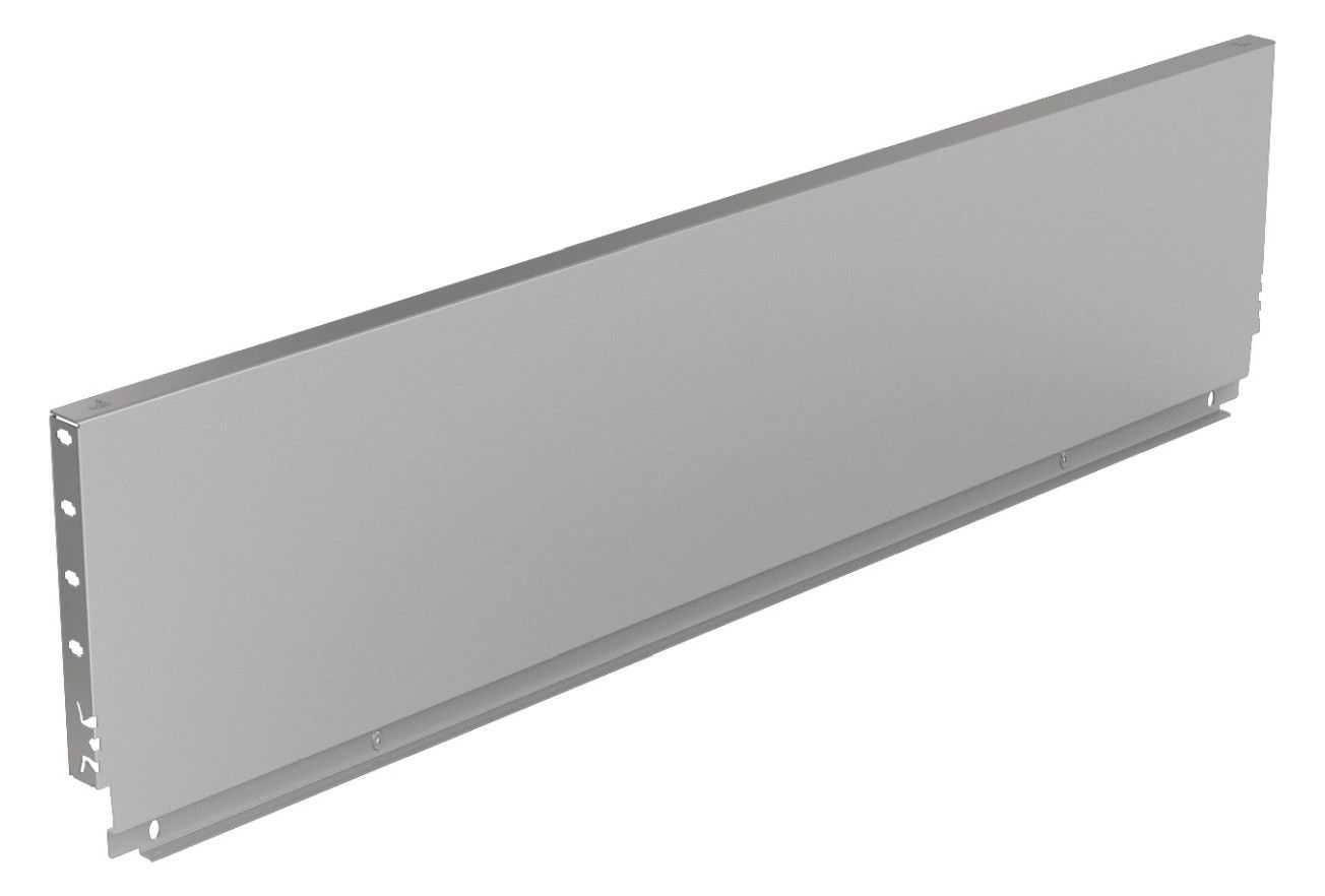 HETTICH ArciTech Stahlrückwand B300xH218 silber