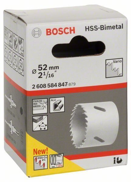 Bosch Lochsäge HSS Bimetall für Standardadapter,