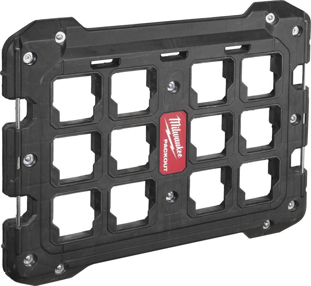 PACKOUT Montageplatte Milwaukee VE à 1 Stück