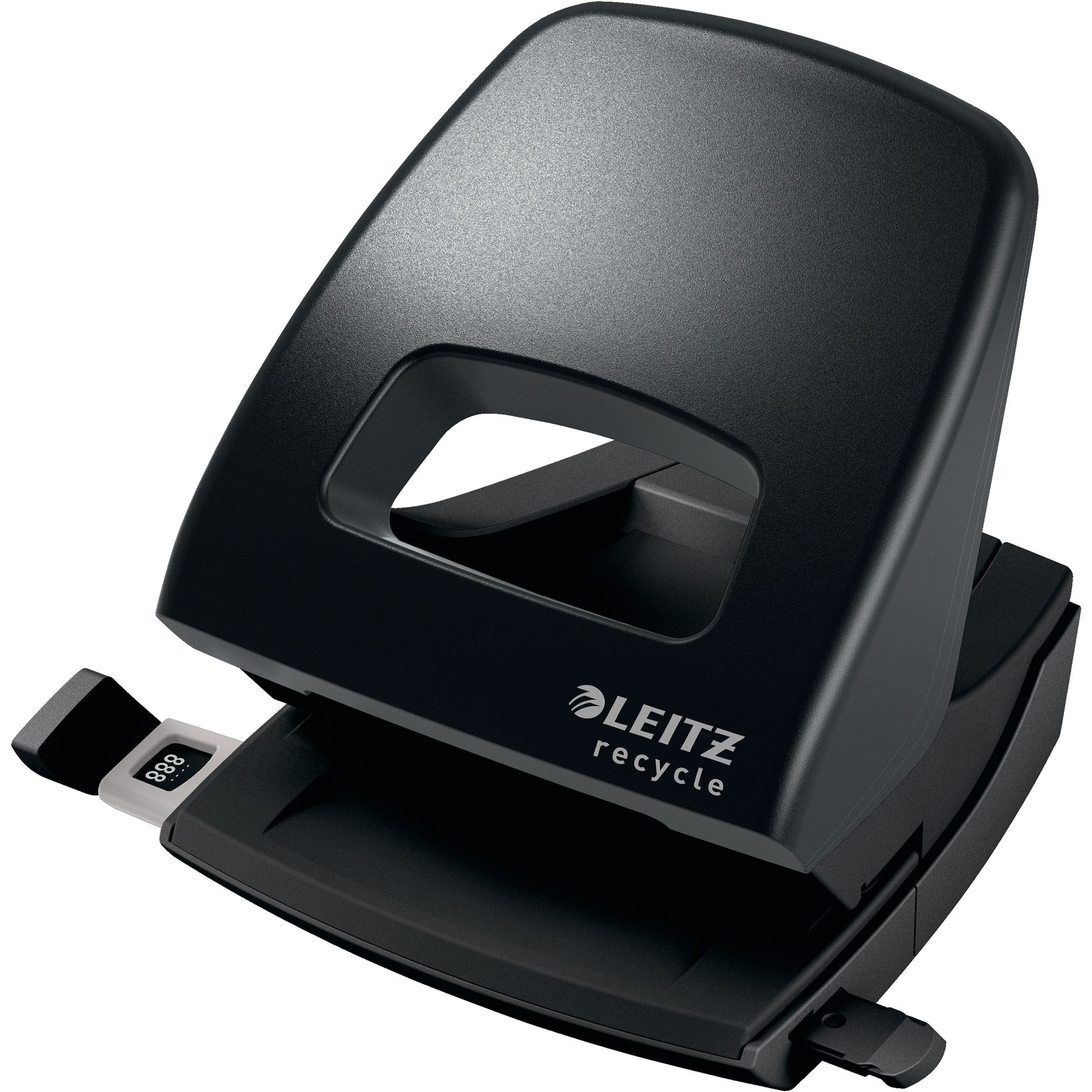 Locher NeXXt Recycle 30Blatt schwarz