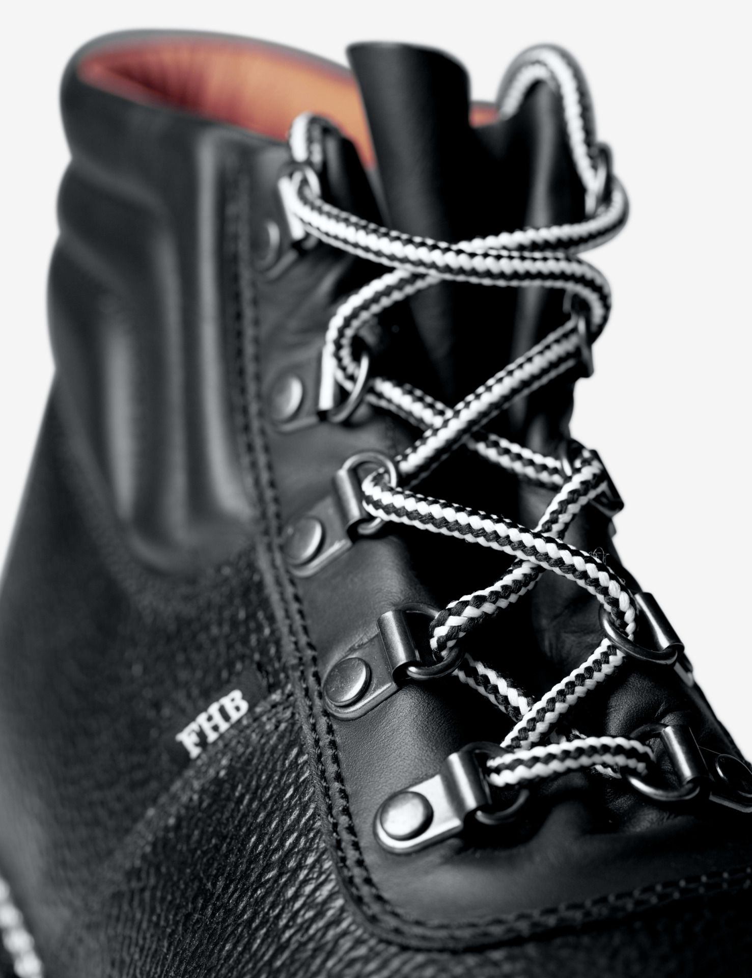 FHB Dachdeckerstiefel MANFRED schwarz - Gr. 45