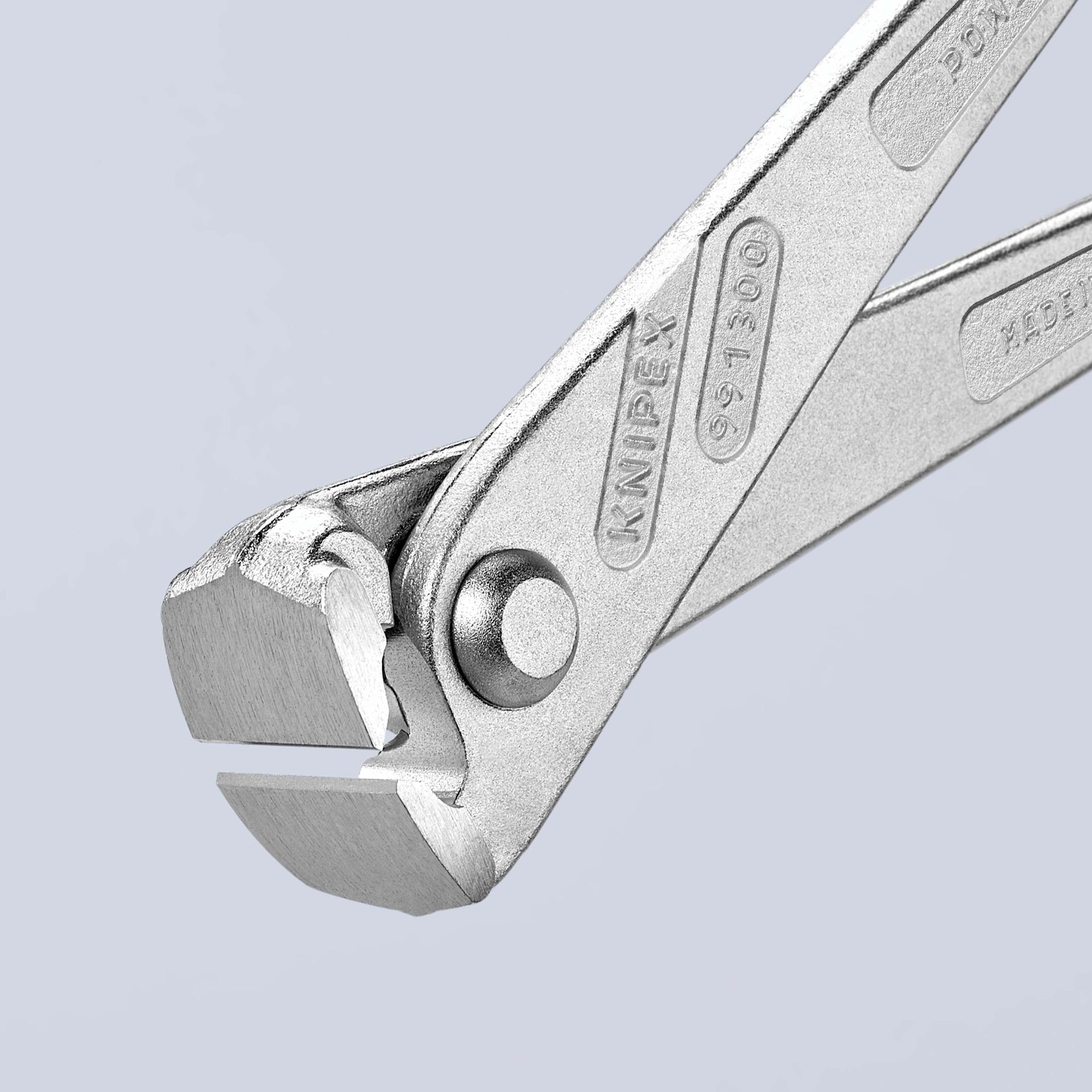 KNIPEX Kraft-Monierzange hochübersetzt glanzverzinkt