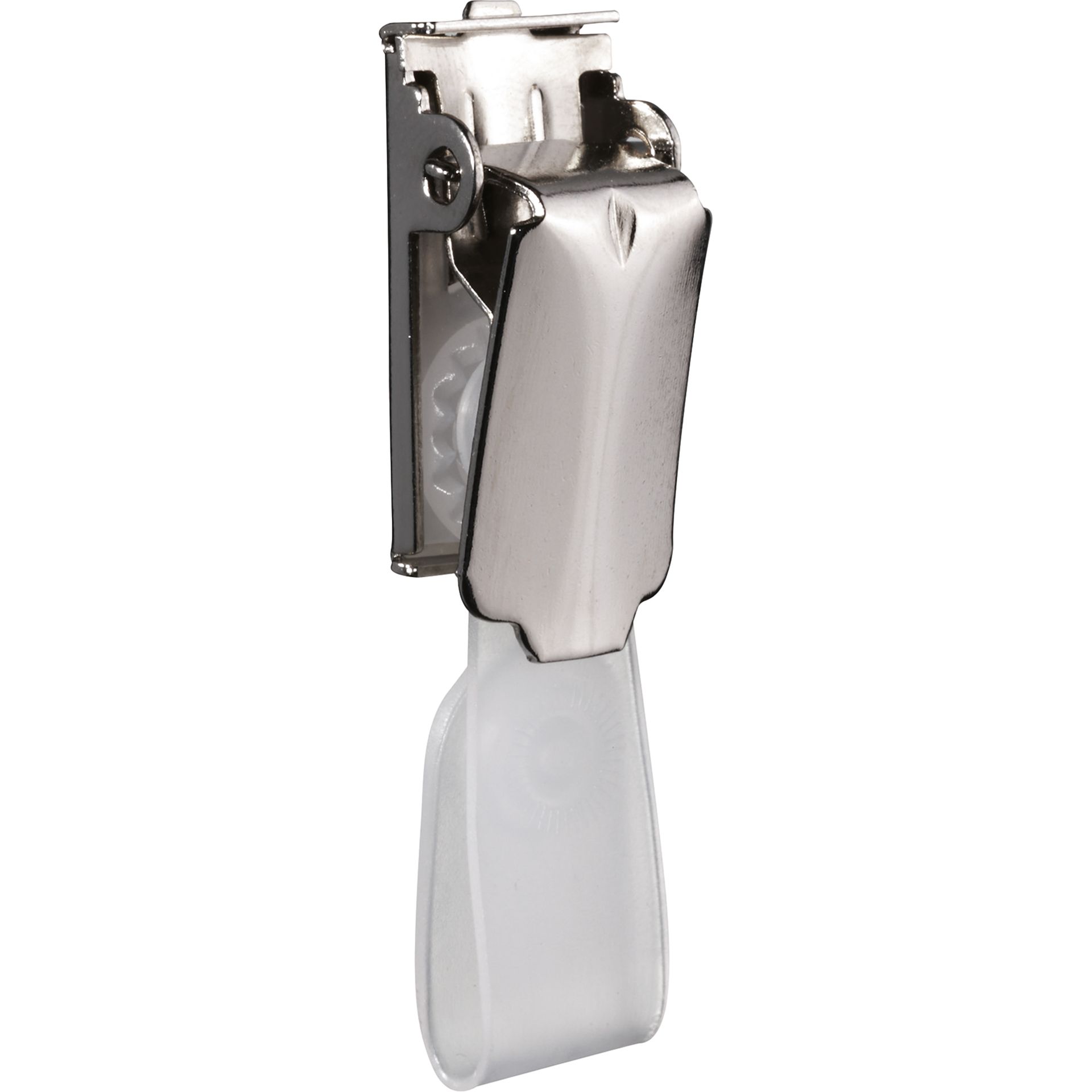 Ersatzclip vernickelt 25 St./Pack.