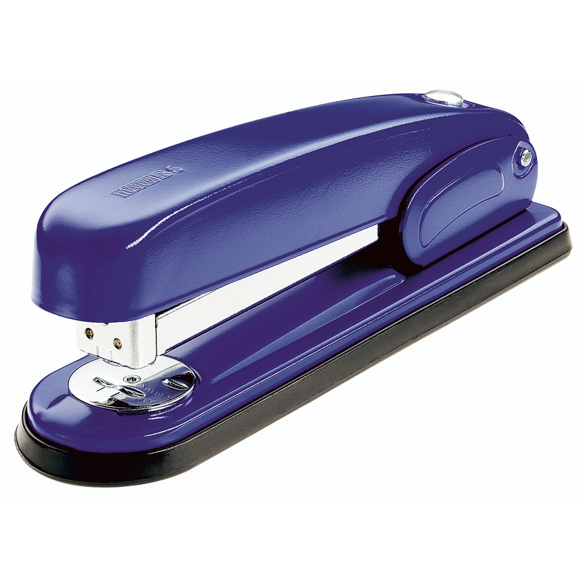 Heftgerät B6 max. 30Bl. Metall blau