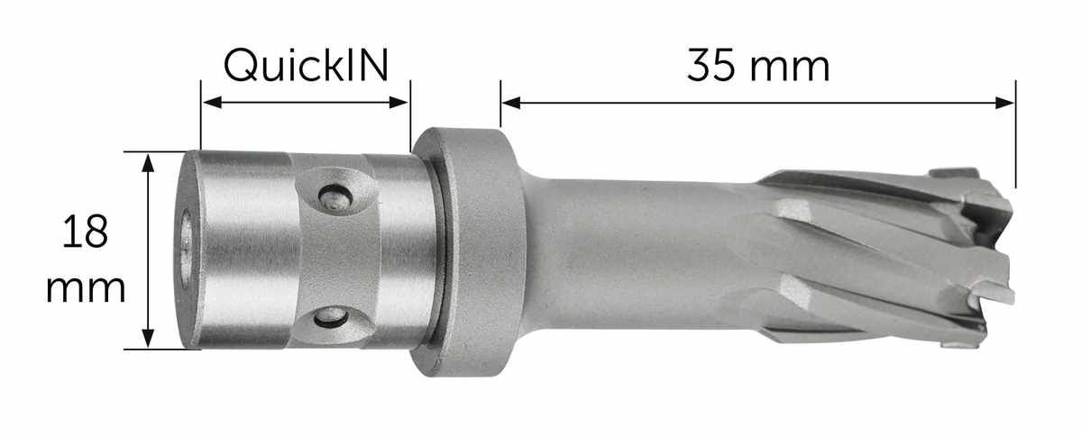 Kernbohrer HM QuickIn
