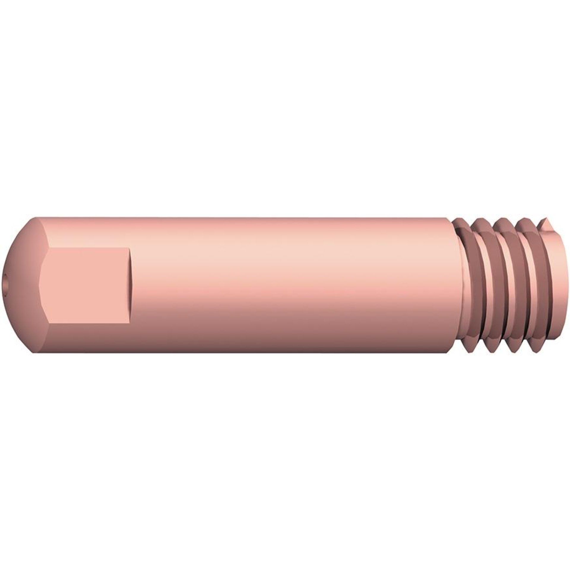 Binzel Stromdüse E-Cu M6/0,8/25