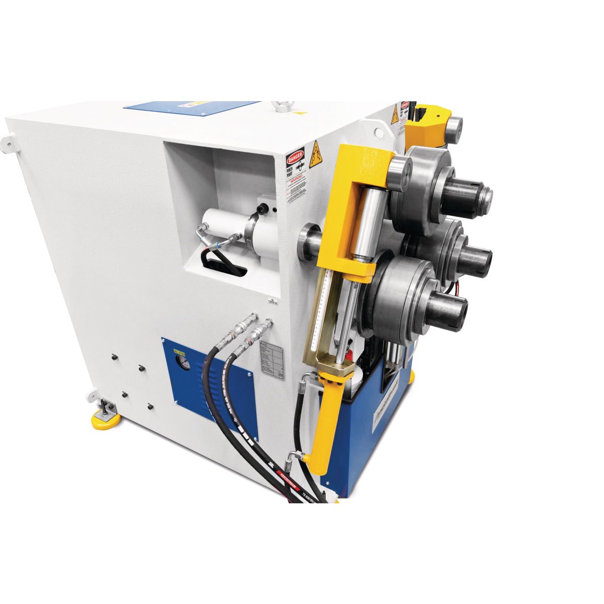 Hydraulische Ringbiegemaschine Metallkraft PRM 80 FH