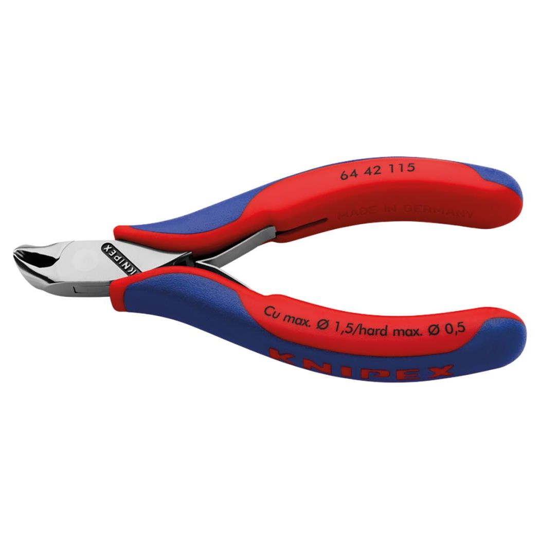 KNIPEX Elektronik-Schrägschneider