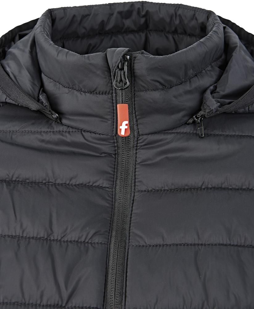 Daunenjacke Ultraleicht schwarz Gr. L FORTIS