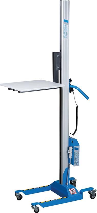 Minilifter MLP 90E Hub 229-1699 mm 4 Lenkrollen 2mit Bremse Tragkraft 90 kg