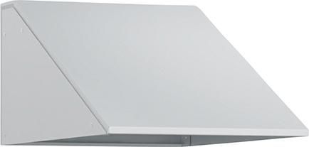 Schrägdachaufsatz H230mm für Serie Classic für 1-Teiler Abteilbreite 300 mm