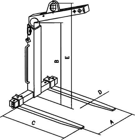 Krangabel TKG VHS Traglast 1000 kg Gewichtsausgleich autom.
