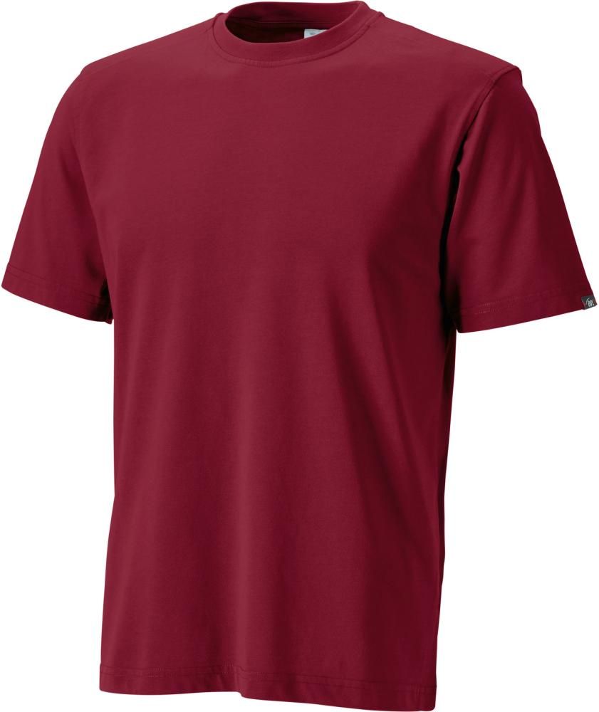 Da./Herren-T-Shirt 1621 171,Gr.XL,bordeaux