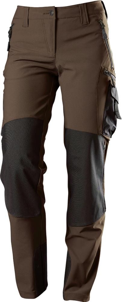 BP 1862-620 Damen-Arbeitshose, Braun, Gr. 34