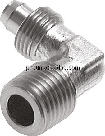 Winkel-Gewindestück R 1/8"-6x4mm, 1.4404 ohne Mutter