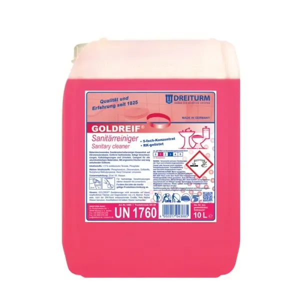 Goldreif Sanitärreiniger 10L
