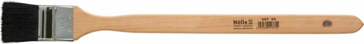 Heizkörperpinsel Profi Borstenmischung schwarz 40 mm Nölle PROFI BRUSH