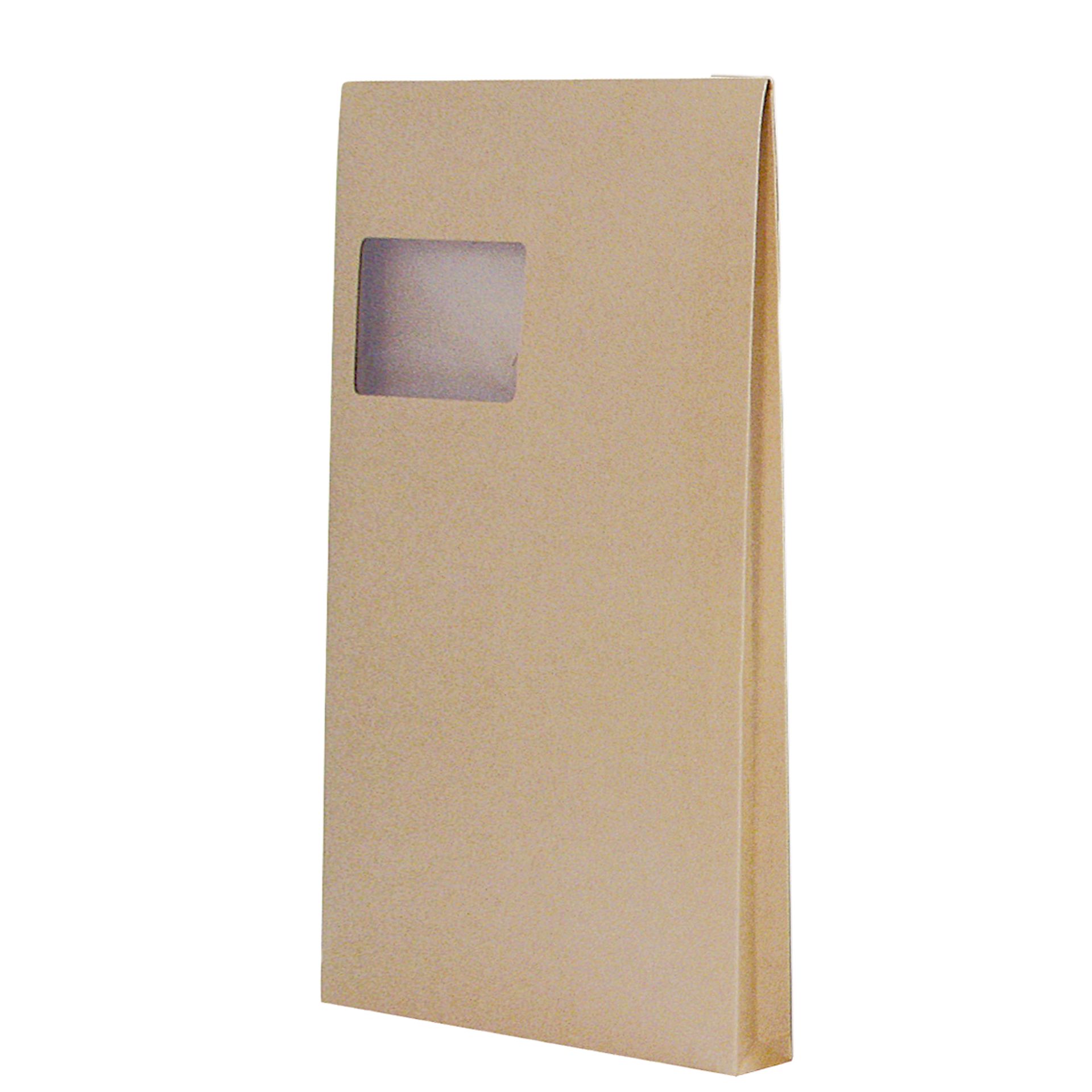Faltentasche C4 130g mF hk 20F braun 100 St./Pack.