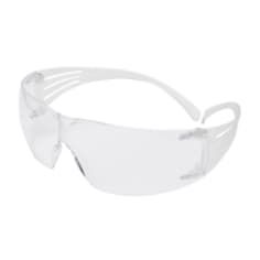 3M™ SecureFit™ 200 Schutzbrille, Antikratz-/Anti-Fog Plus Beschichtung, transparente Scheibe, SF201AFP
