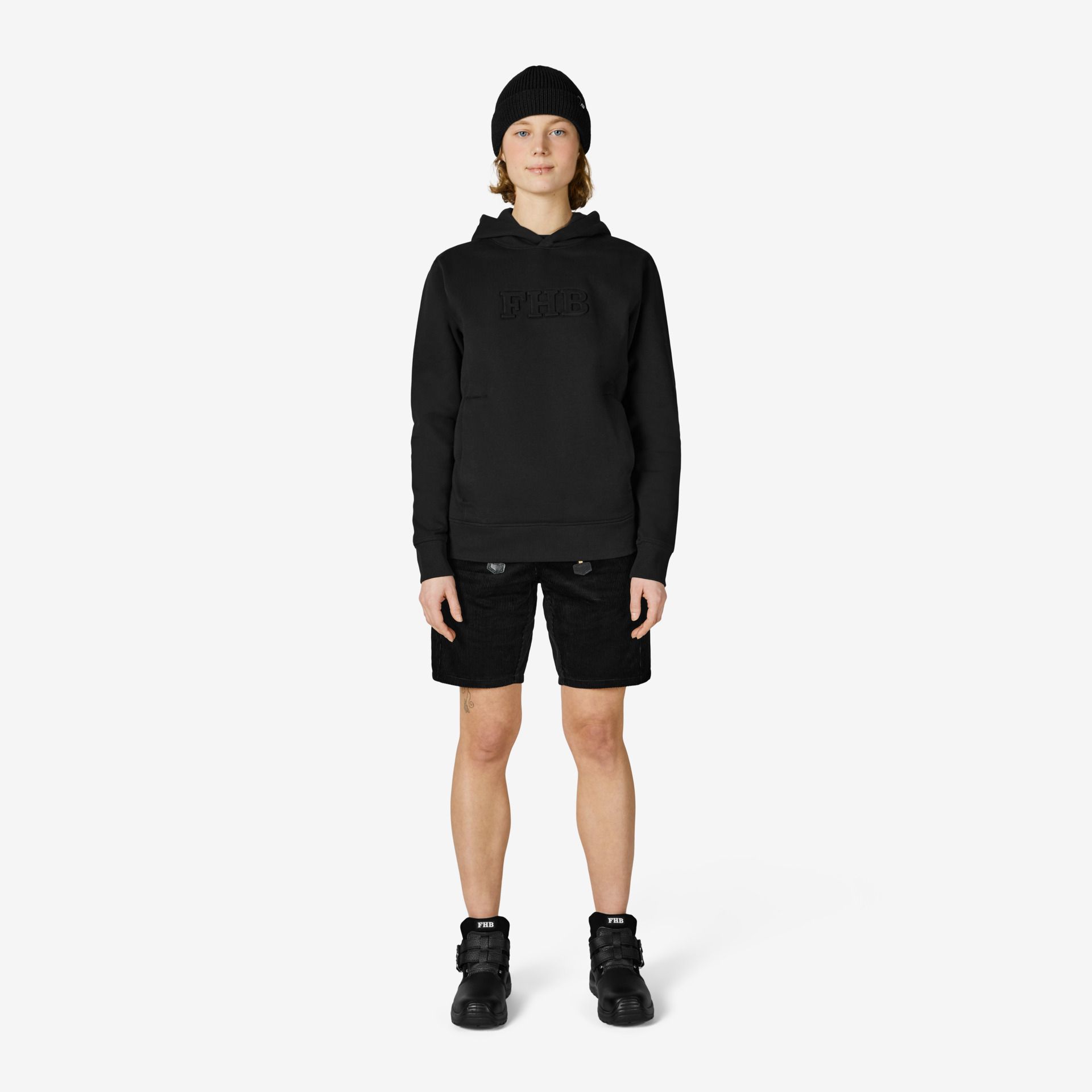 FHB Hoodie BELLO mit FHB-Branding unisex