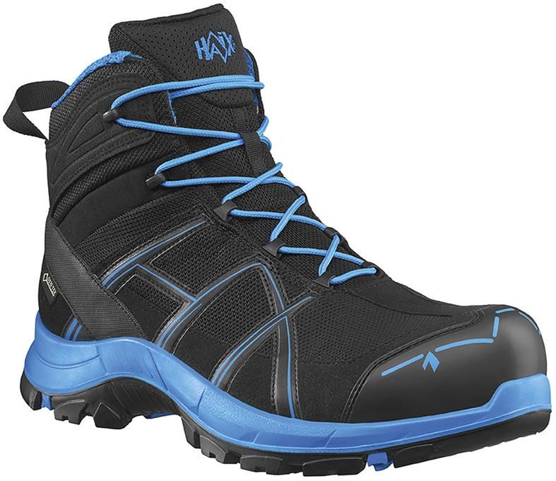 Sicherheitsstiefel BLACK EAGLE 40.1, MID, S3, schwarz-blau, Gr.10 (45)