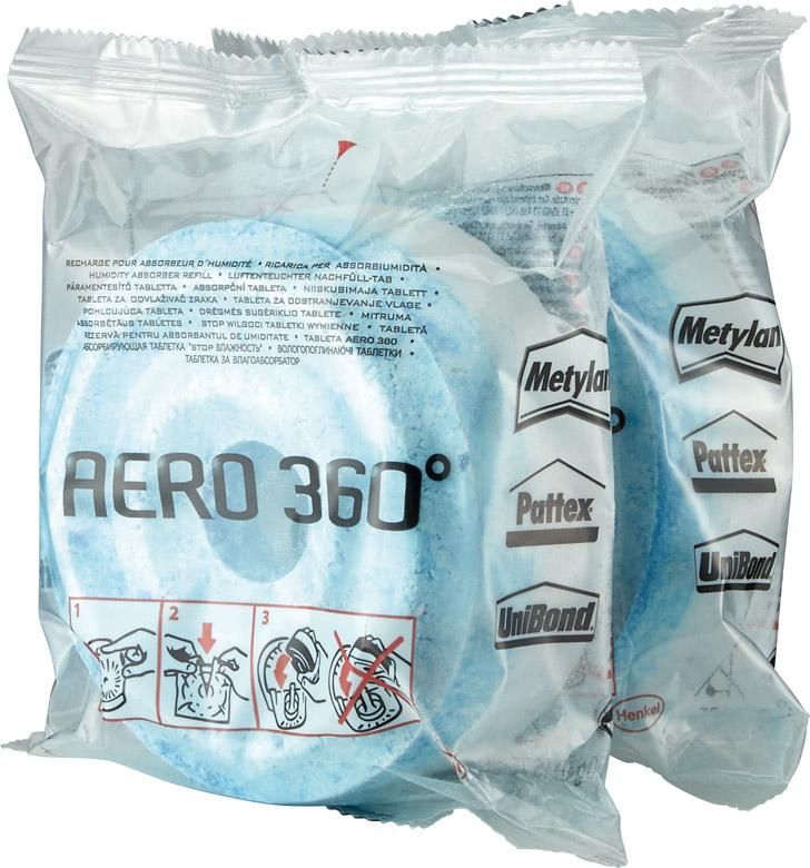 Pattex Entfeuchter AERO 360, 2x450g