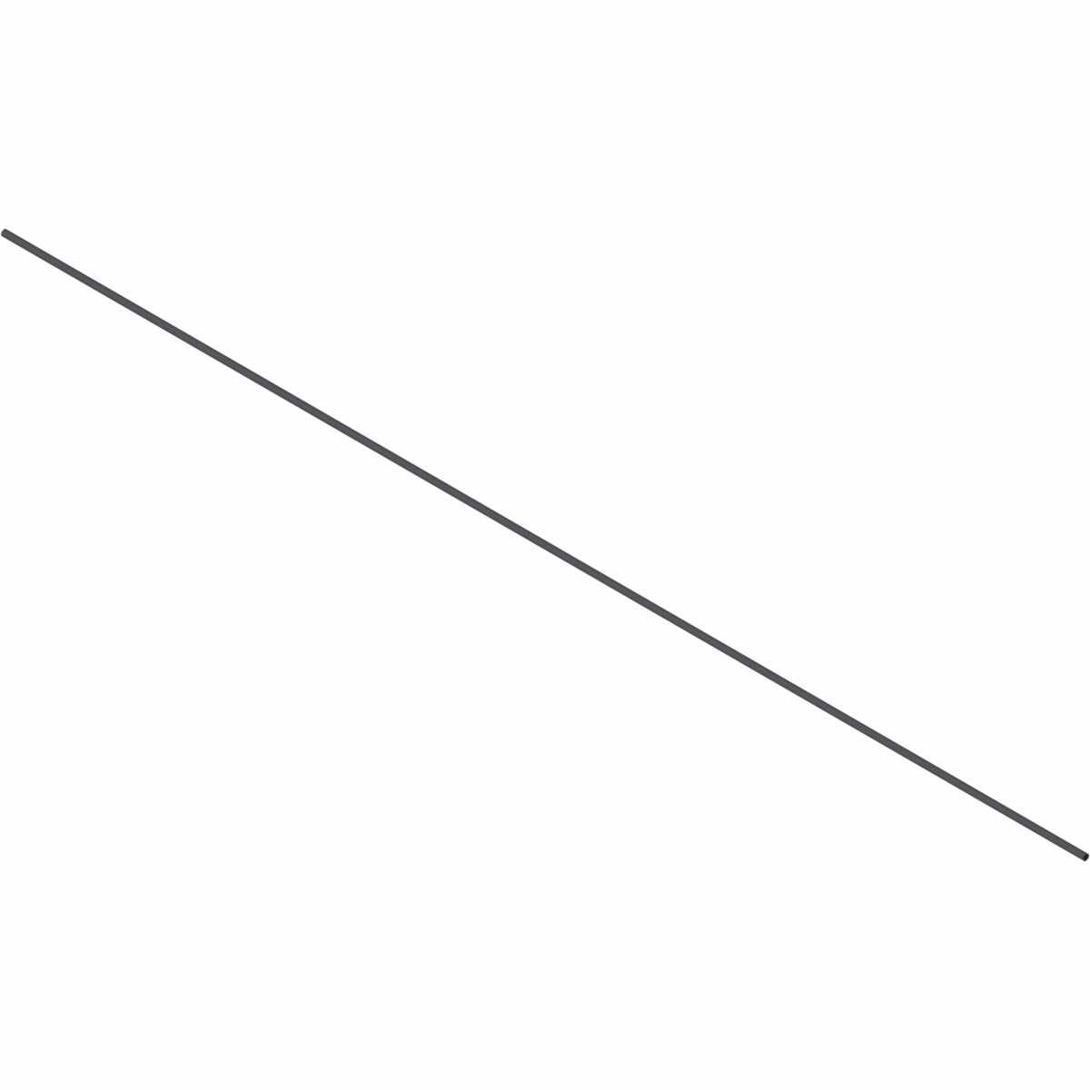 TIP-ON BLUMOTION-Synchronisierungswelle, Länge=1125 mm, LEGRABOX / MERIVOBOX / MOVENTO / TANDEMBOX, zum Ablängen, grau