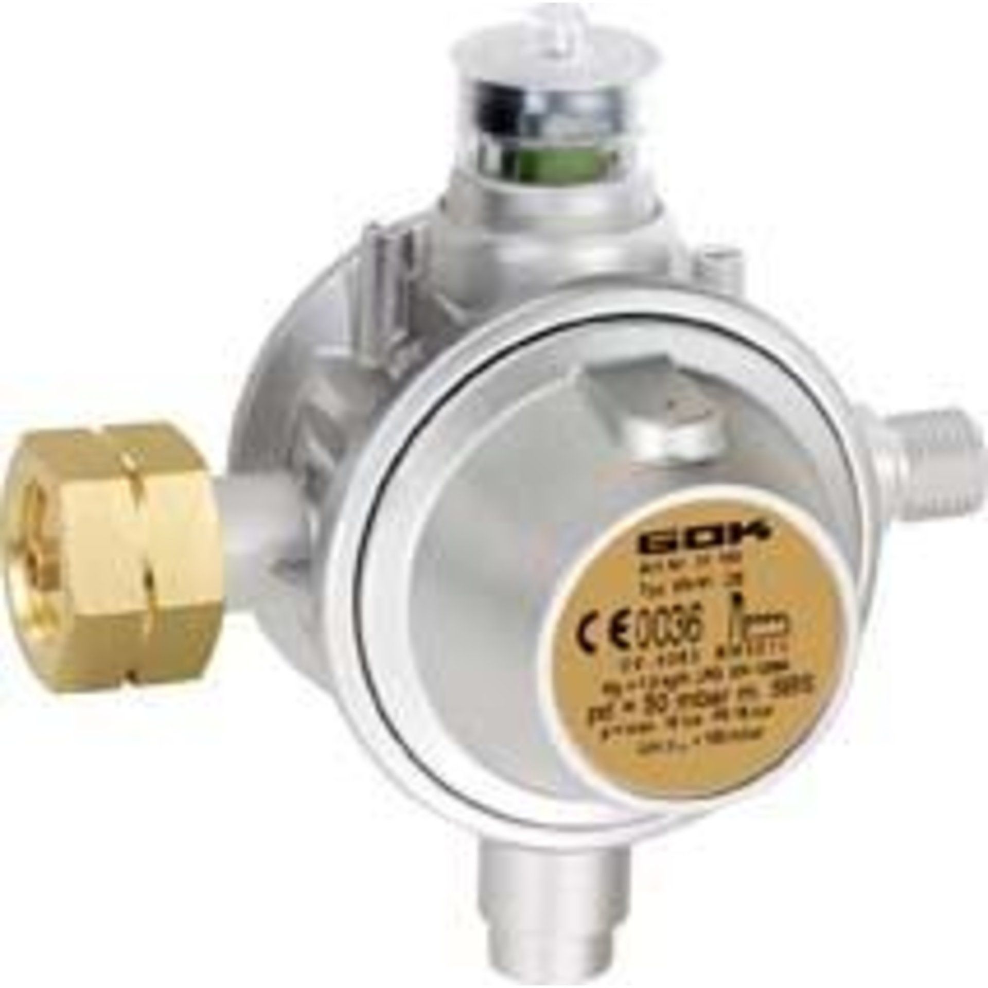 GOK Propan-Niederdruckregler EN61-DS PS 16 bar