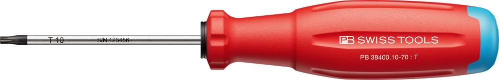 Schraubendreher T10x70mm SwissGrip EVO PB Swiss