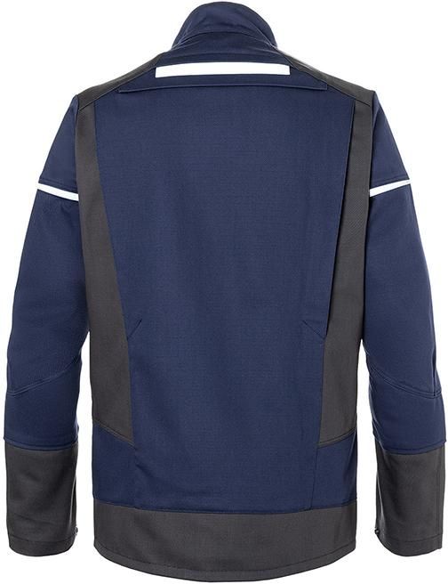 Kübler PROTECTIQ Jacke, Blau, Gr. 54