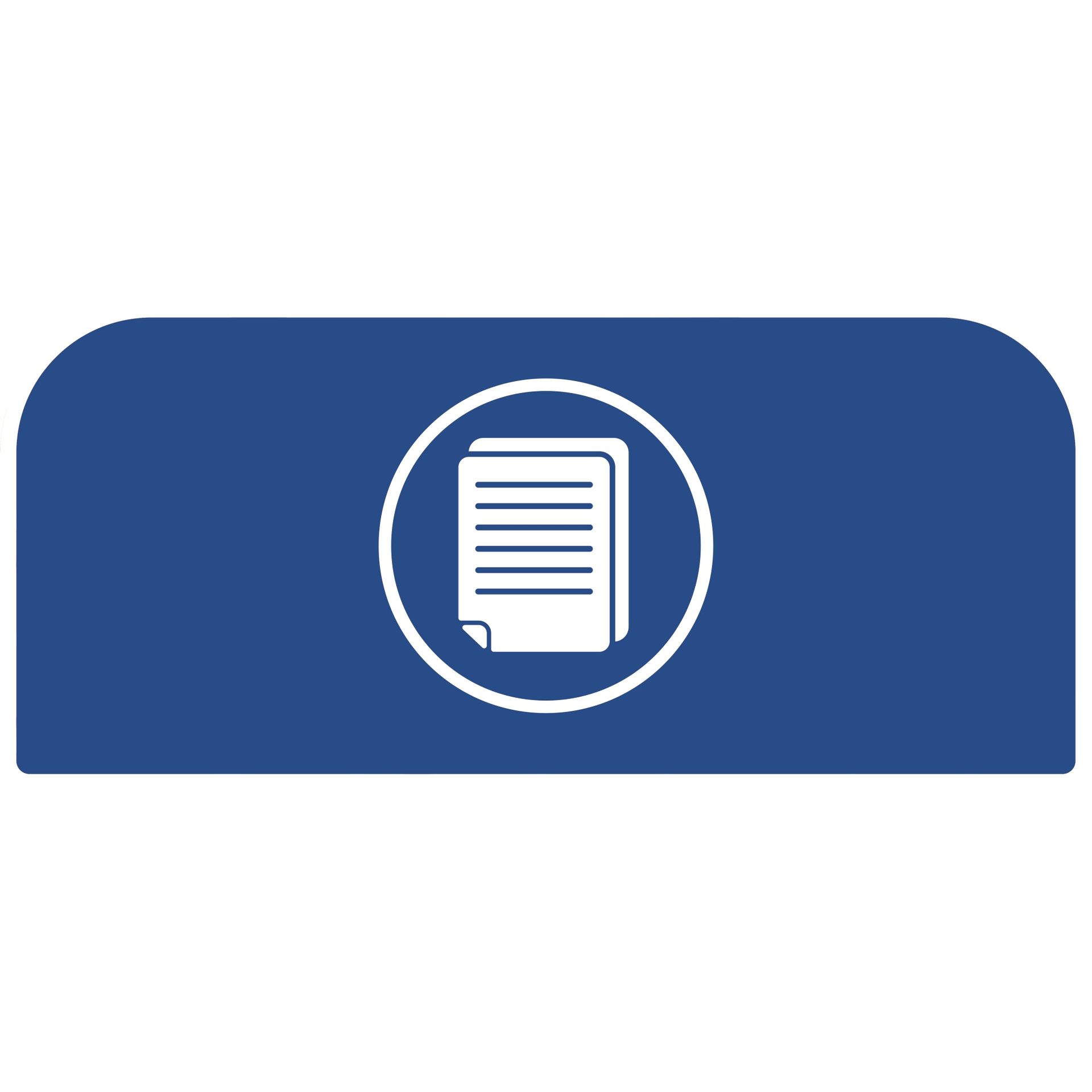 Hinweisschild 57l Papier bl
