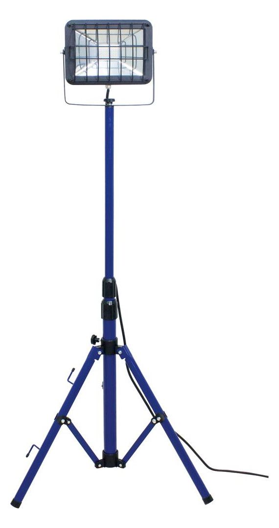 AS LED-Stahler mit Stativ, 230V