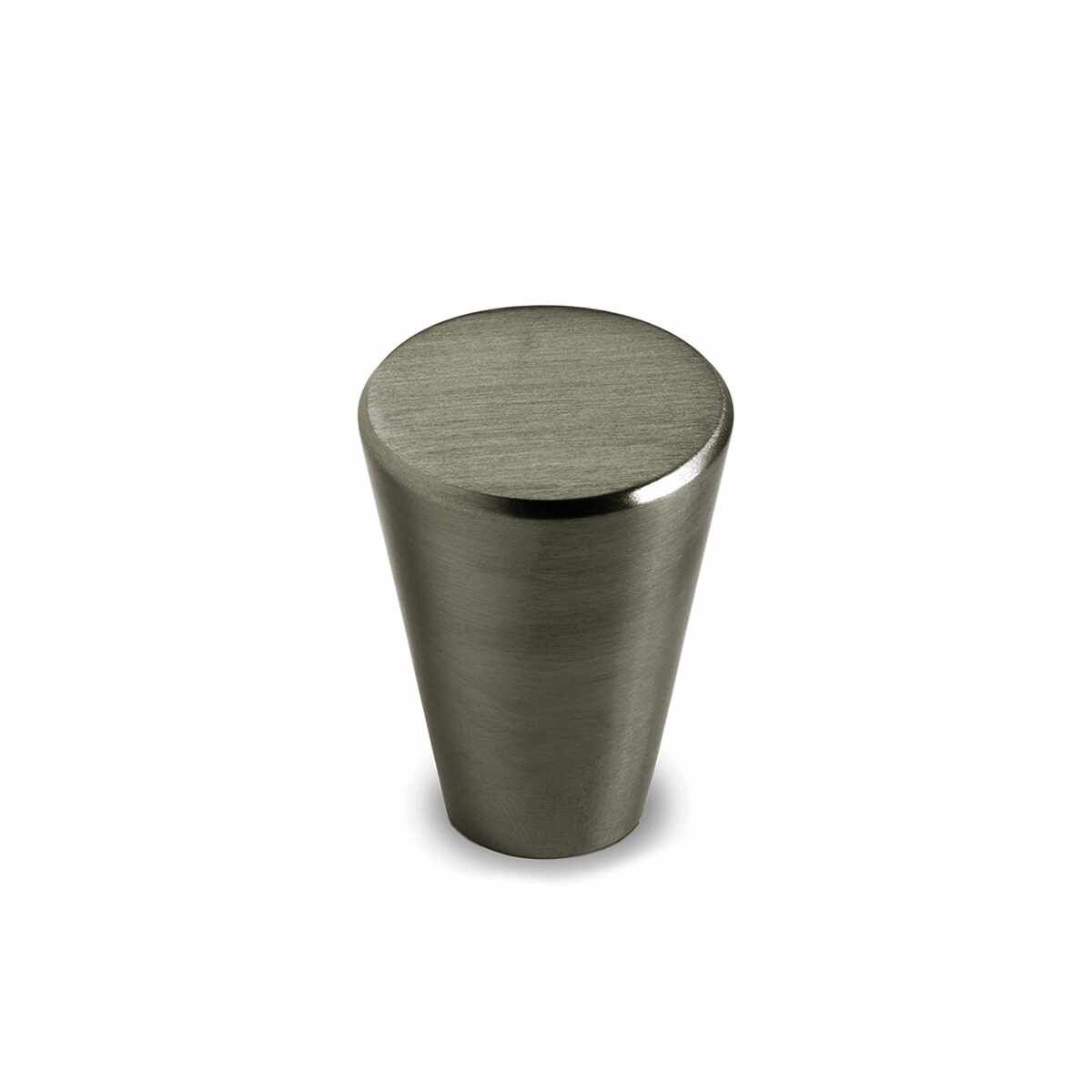 Knopf Onex, ø 22 mm, Edelstahl gebürstet
