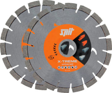Diamant - Trennscheiben -Set Ø 140mm (D60)
Extreme Universal