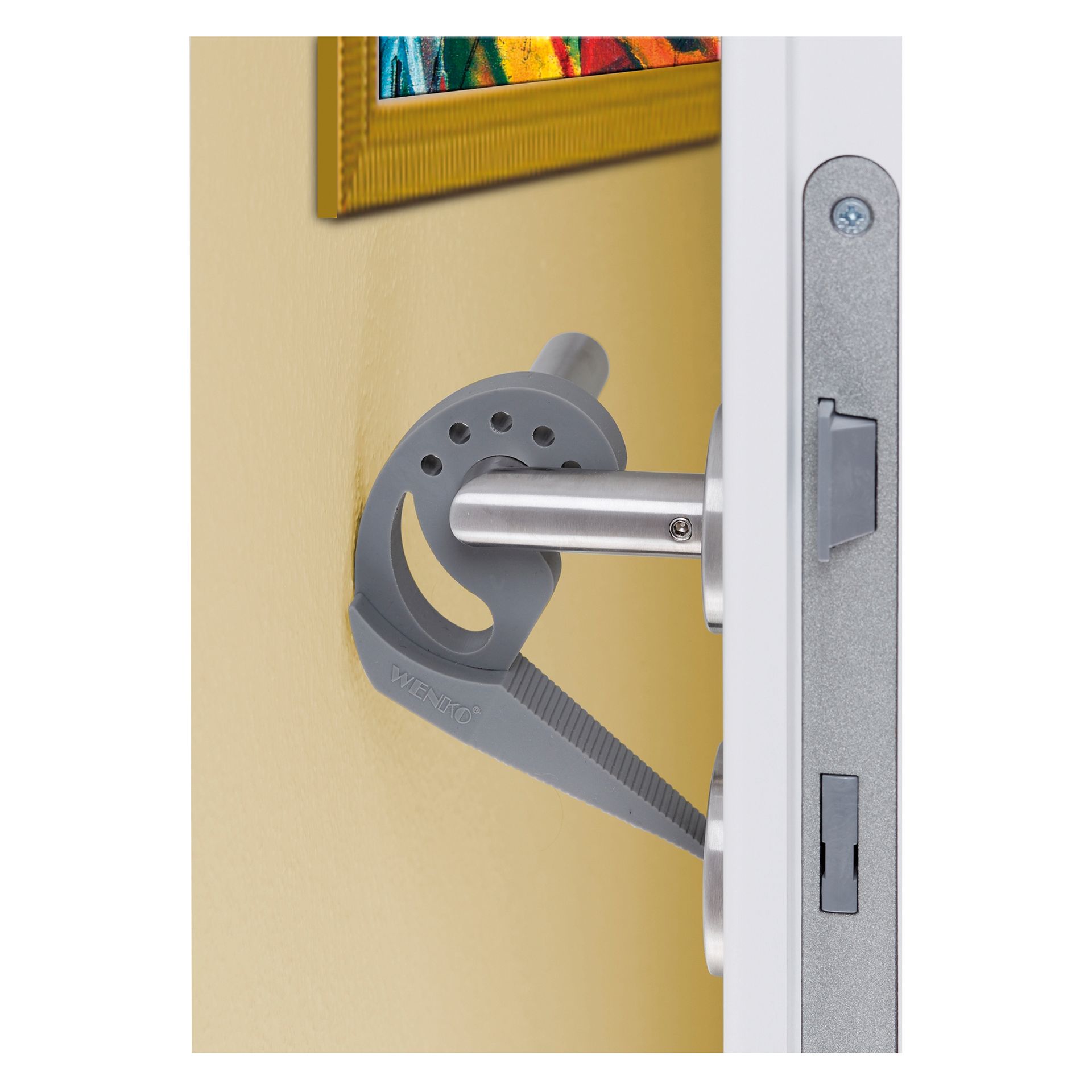 Türstopper Multi-STOP grau